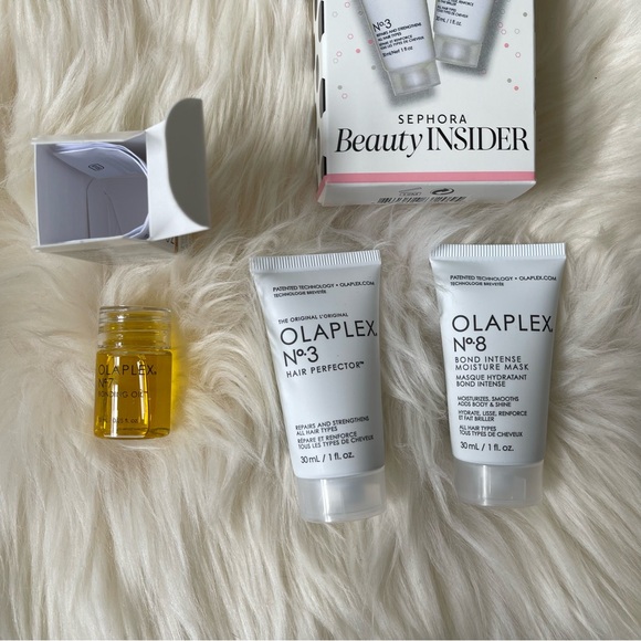 ✨NEW✨ Olaplex Mini Travel Set No. 7 No. 3 No. 8 Bonding Oil Hair Perfector Mask - Picture 2 of 6